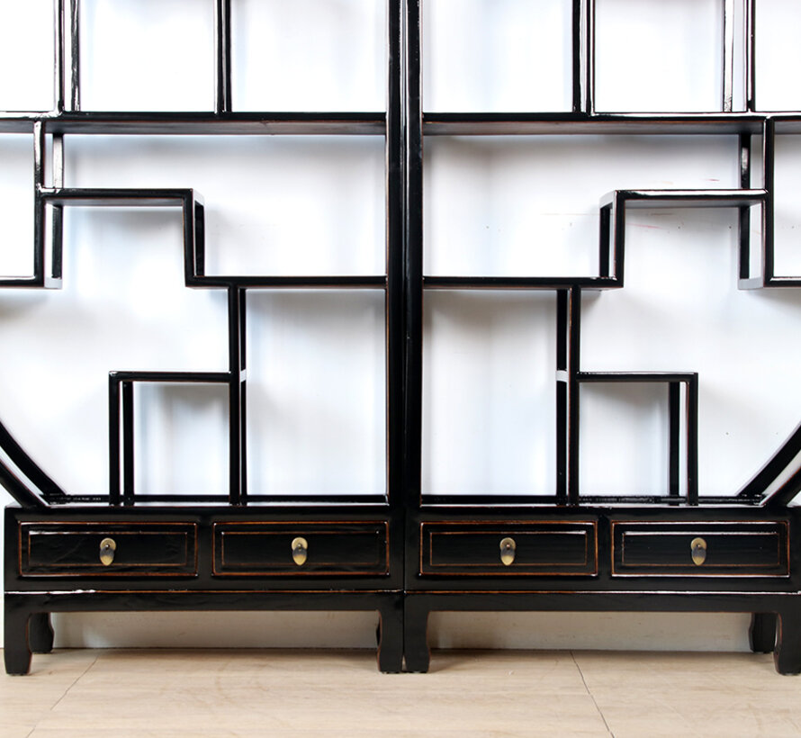 China curio shelf display decorative shelf