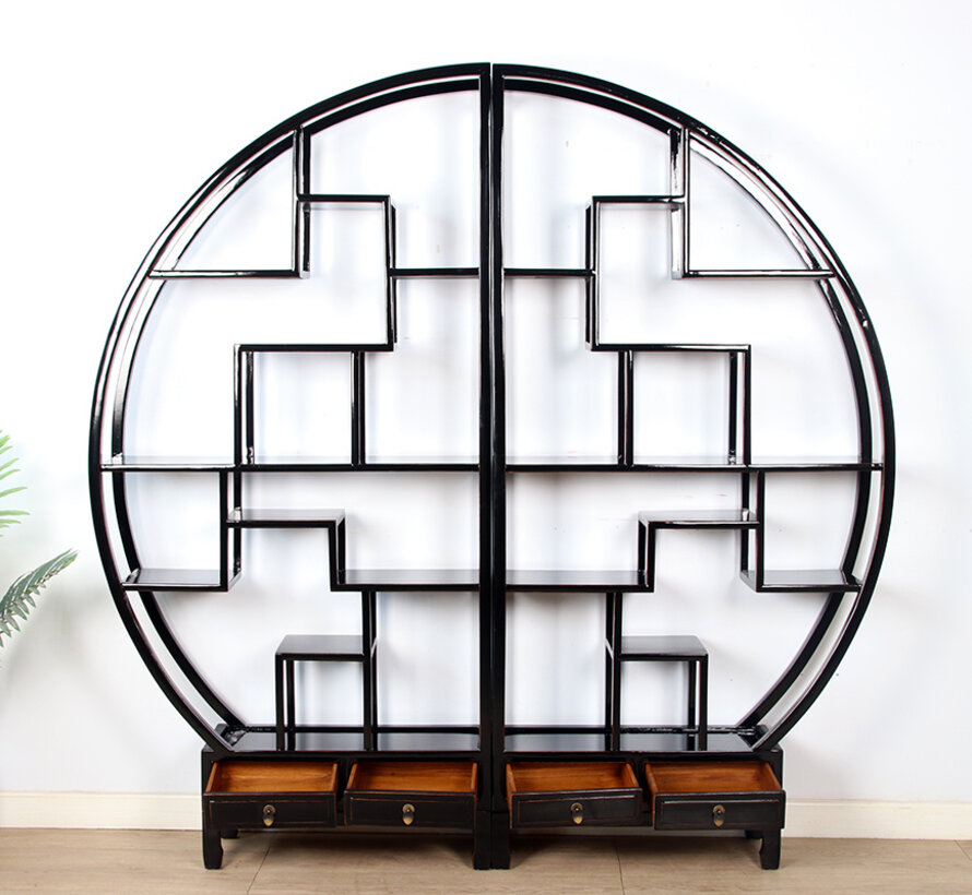 China curio shelf display decorative shelf