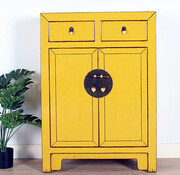 Yajutang Chinese cabinet Asian yellow