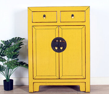 Yajutang Chinese cabinet Asian yellow