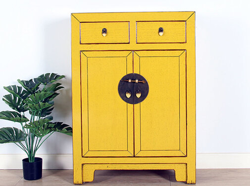 Yajutang Chinese cabinet Asian yellow