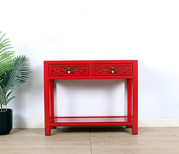 Yajutang Konsolentisch rot