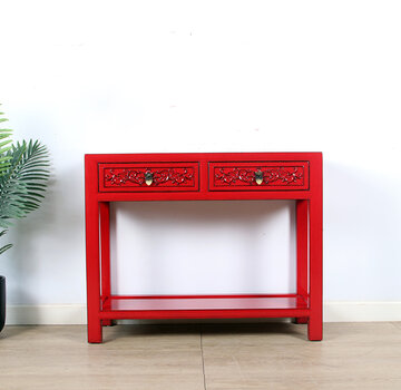 Yajutang Solid console table red