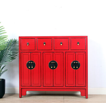 Yajutang Chinesische  Sideboard rot