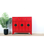 Chinese dresser sideboard red