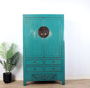 Yajutang Antique Chinese Wedding Cabinet Cupboard