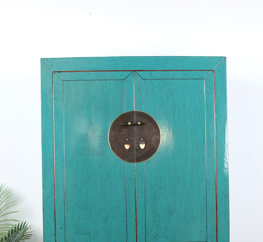 Antique Chinese Wedding Cabinet Cupboard