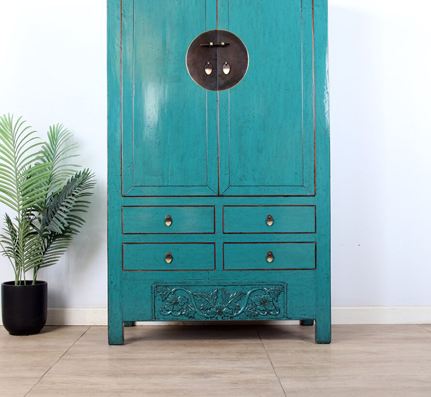 Antiker chinesischer Hochzeitsschrank Schrank