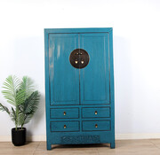 Yajutang Antique Chinese Wedding Cabinet Cupboard