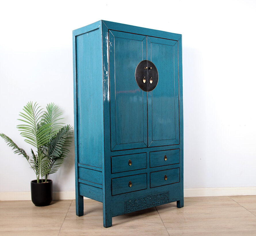 Antiker chinesischer Hochzeitsschrank Schrank