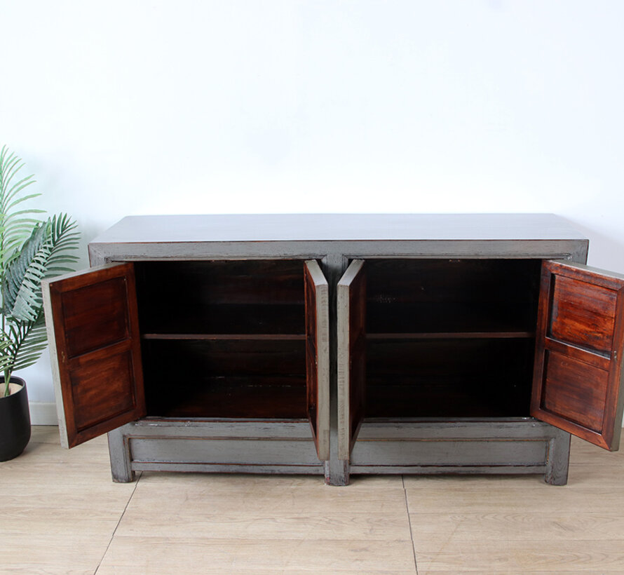 antique sideboard embodies a timeless elegance