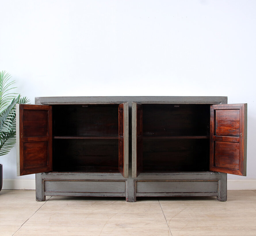 antique sideboard embodies a timeless elegance