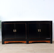 Yajutang Antique Chinese sideboard black