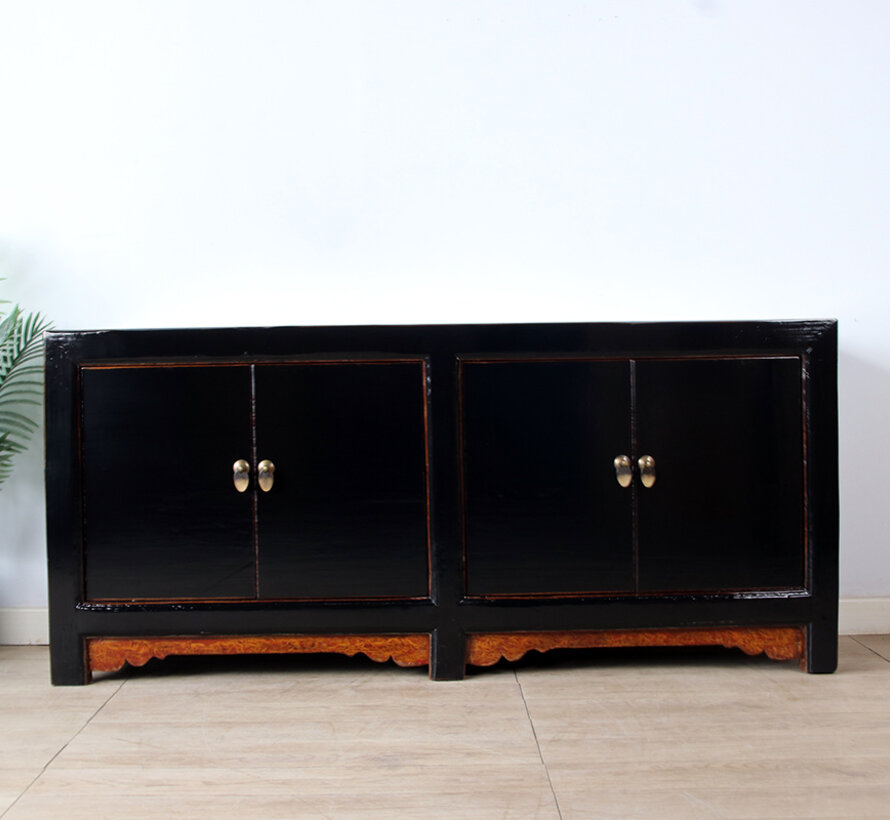 elegant sideboard combines timeless beauty with functionality
