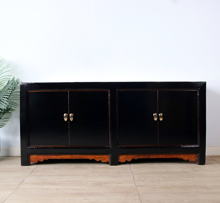 elegant sideboard combines timeless beauty with functionality