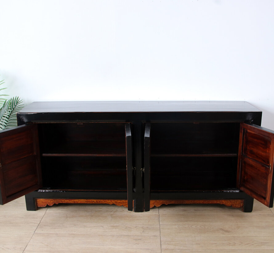 elegant sideboard combines timeless beauty with functionality