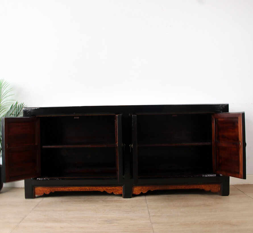 elegant sideboard combines timeless beauty with functionality