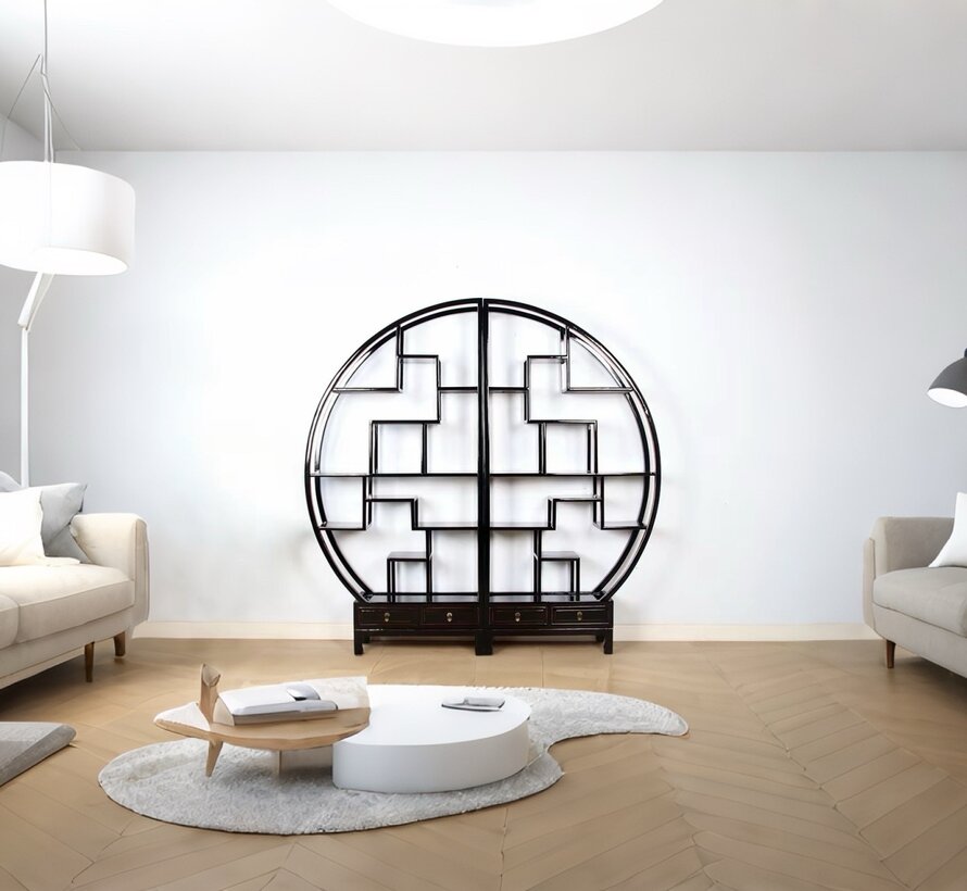 China Curio-Regal display dekorativ Regal