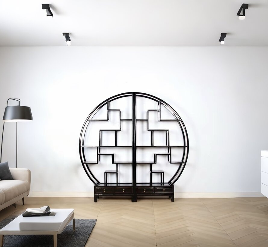 China curio shelf display decorative shelf