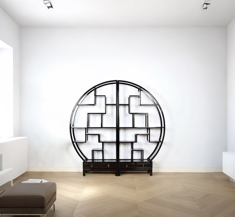 China Curio-Regal display dekorativ Regal