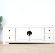 Yajutang chinesisches TV Bord 2 Türen 4 Schublade