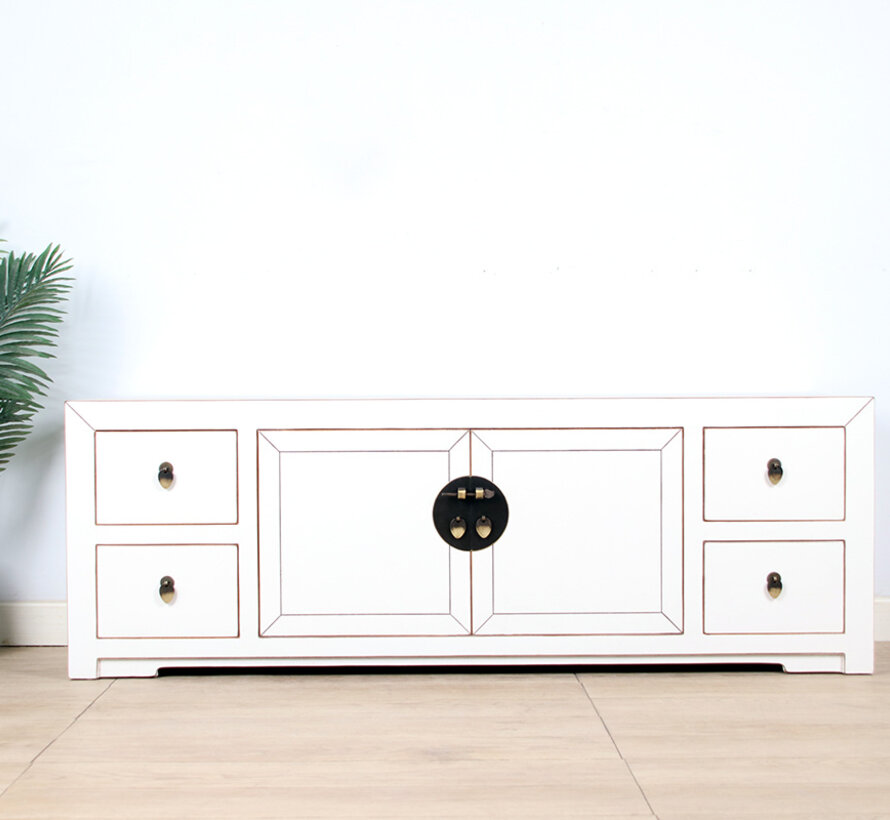Chinese  sideboard TV Bord 2 doors 4 drawer