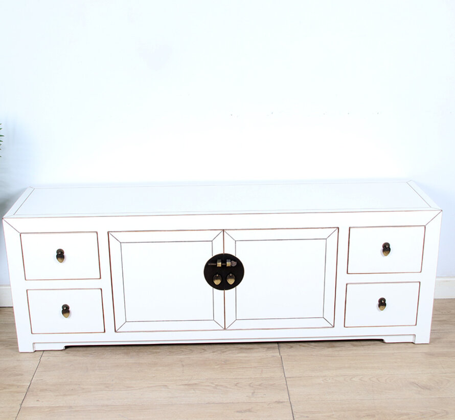Chinese  sideboard TV Bord 2 doors 4 drawer