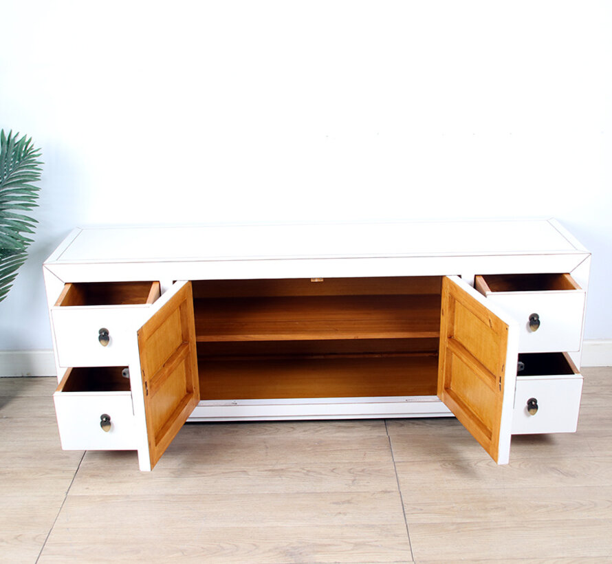 Chinese  sideboard TV Bord 2 doors 4 drawer