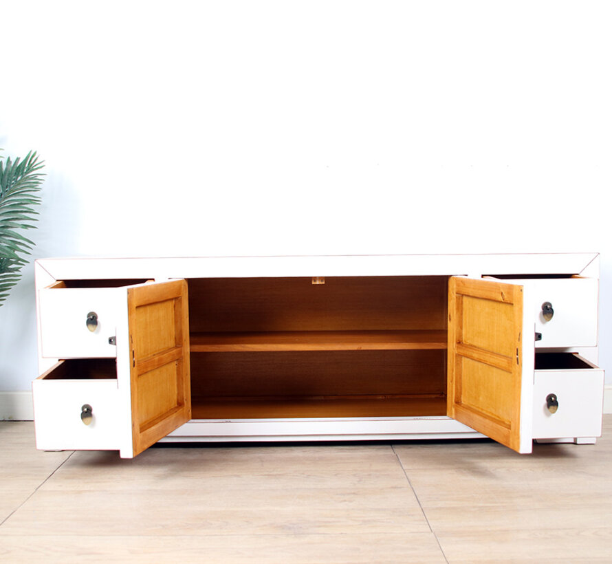Chinese  sideboard TV Bord 2 doors 4 drawer