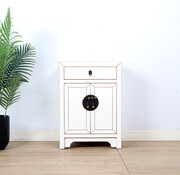 Yajutang Chinese cabinet Asian creme white