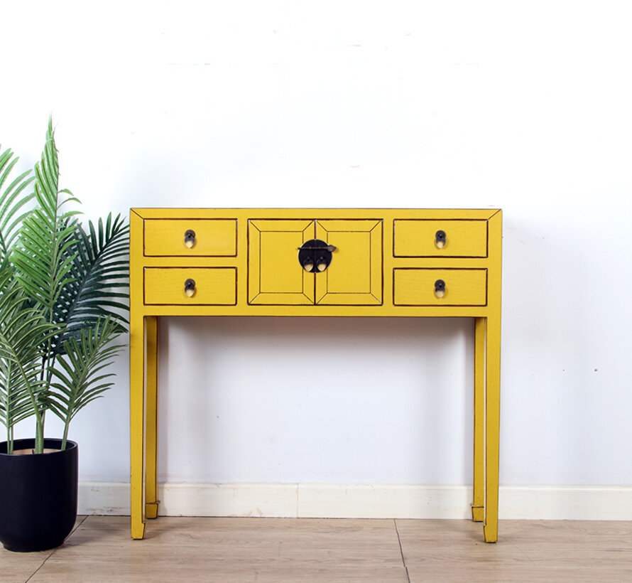 China console sideboard side table dresser solid wood