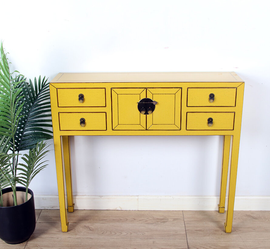 China console sideboard side table dresser solid wood