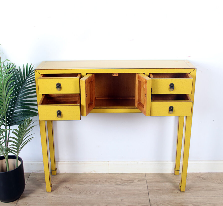 China console sideboard side table dresser solid wood