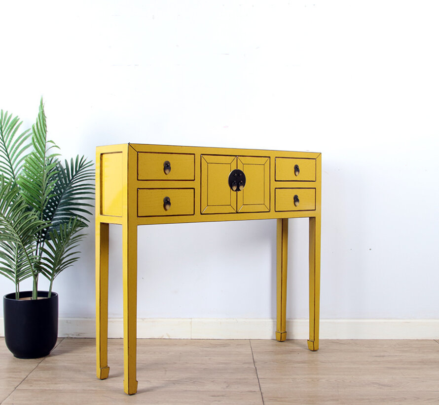 China Konsole Sideboard  Beistelltisch Anrichte Massivholz