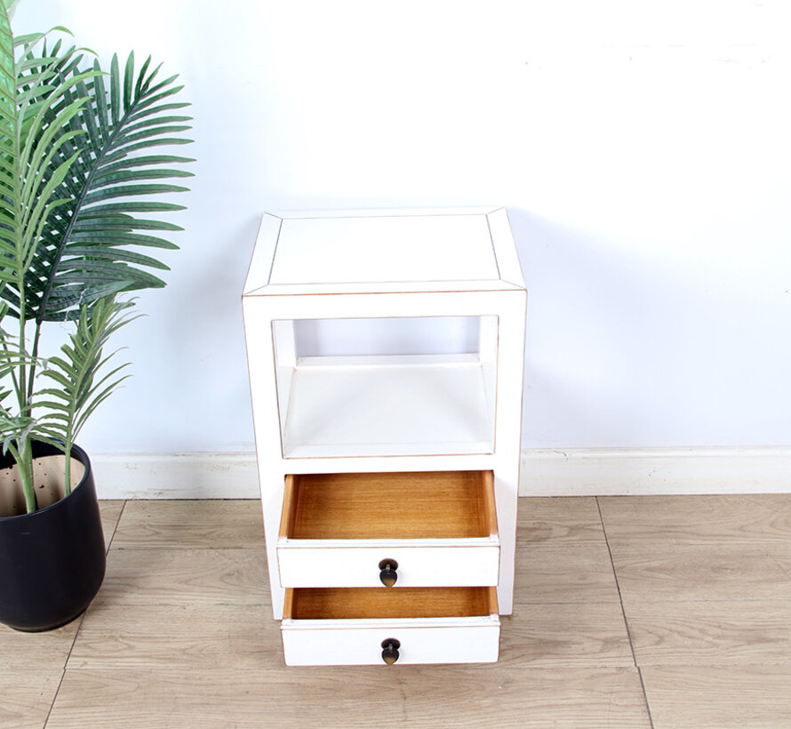 Chinese chest of drawers  bedside table solid wood