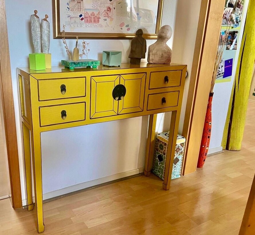 China console sideboard side table dresser solid wood