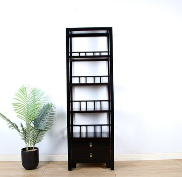 Yajutang Shelf cabinet with 2 drawers
