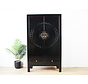 Feng Shui cabinet tradition meets aesthetics black vintage