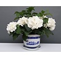 China Porcelain Flowerpot Blue-White with Landscape Ø 26