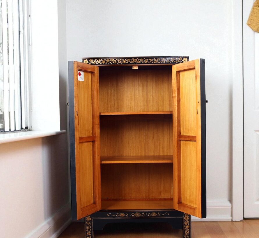 Timeless elegance cabinet every playful detail exudes craftsmanship