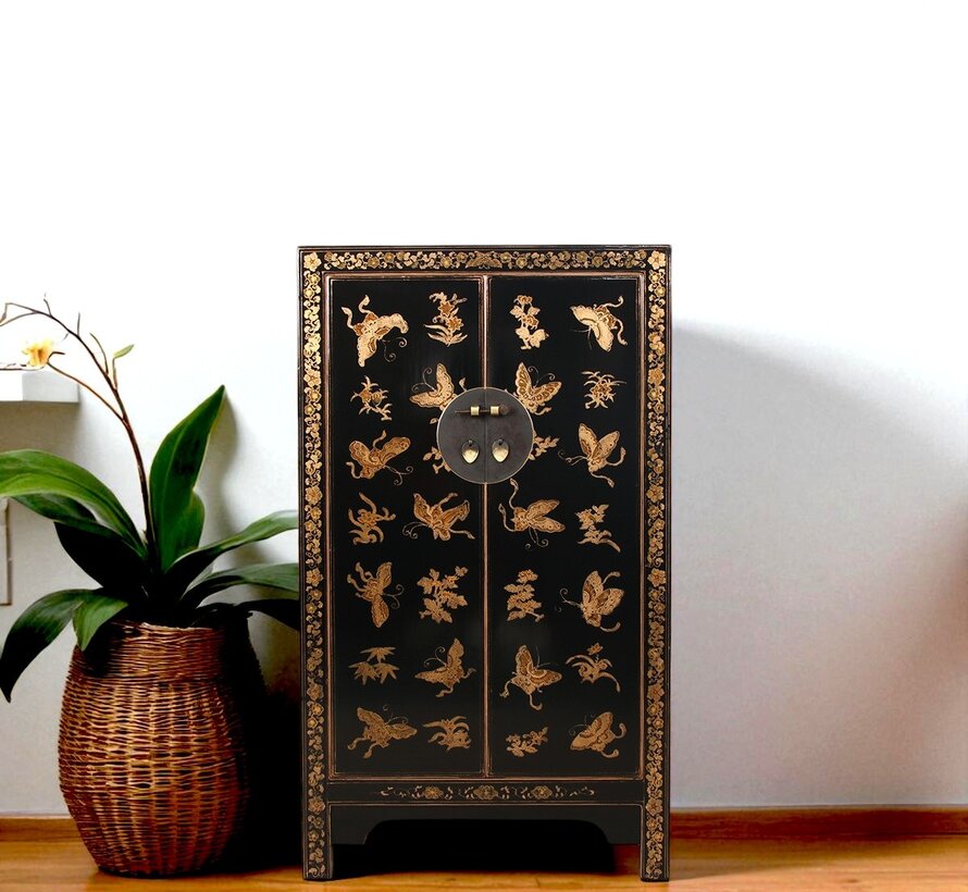 Timeless elegance cabinet every playful detail exudes craftsmanship