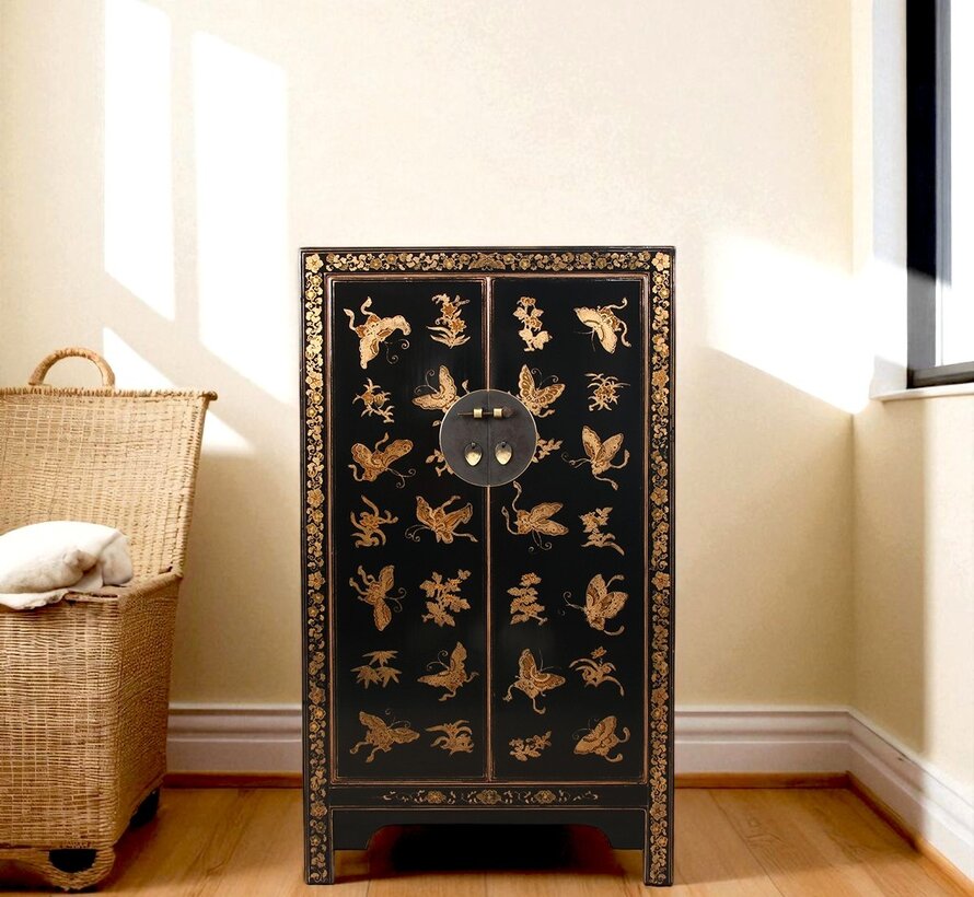 Timeless elegance cabinet every playful detail exudes craftsmanship