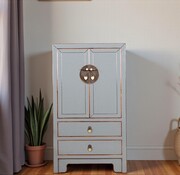 Yajutang Chest of drawers 2 drawers 2 doors RAL7005