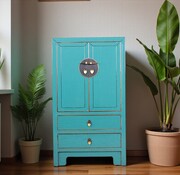 Yajutang Chest  drawers  turquoise RAL5018