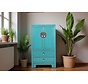 Chinese dresser sideboard 2 drawers 2 doors turquoise RAL5018