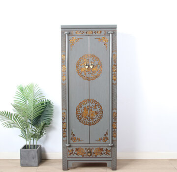 Yajutang Wedding cupboard 2 doors painted