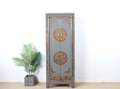 Yajutang Wedding cupboard 2 doors painted