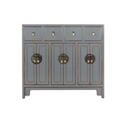 Yajutang Chinese  sideboard gray RAL7005