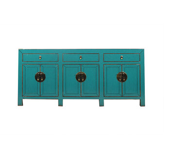 Yajutang Chinesisches Sideboard türkis
