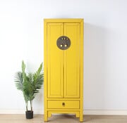 Yajutang Hochzeitschrank Schrank gelb